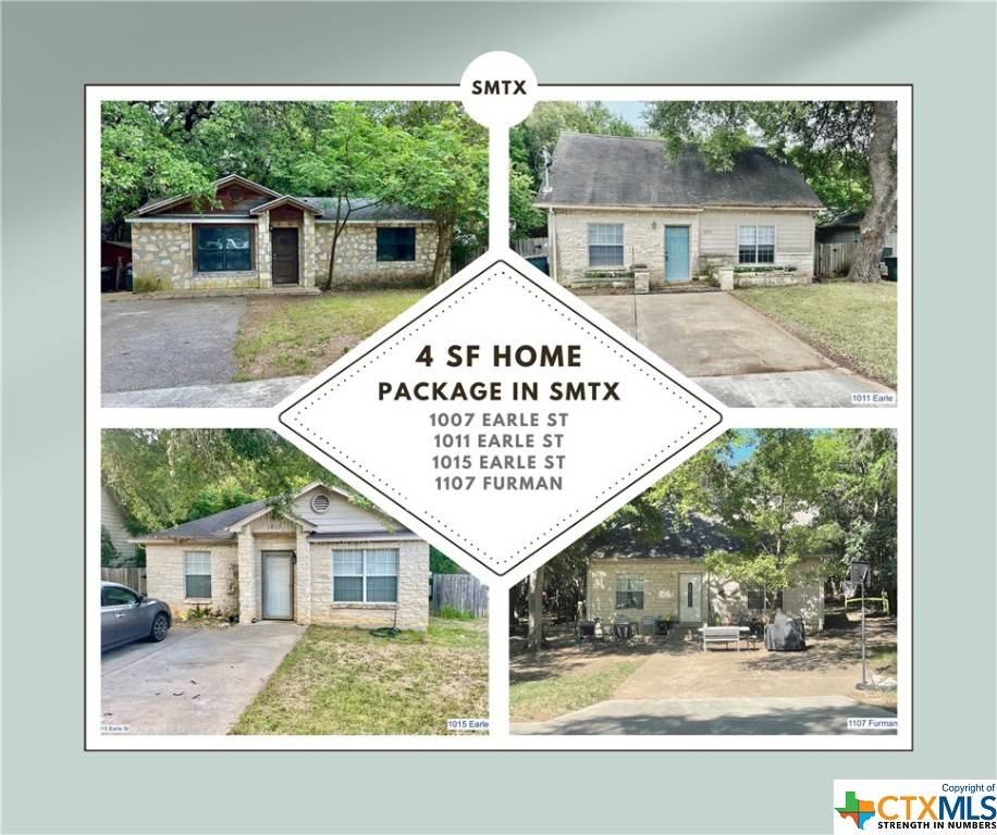 San Marcos, TX 78666,1007-1015 Earle Earle ST