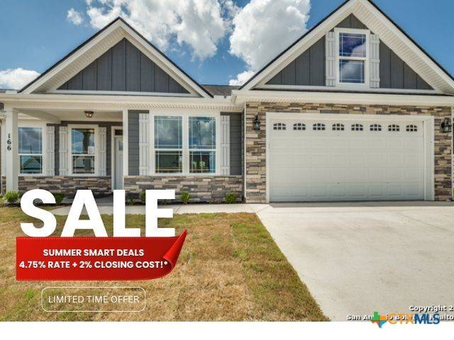 Marion, TX 78124,166 Lost Maples WAY