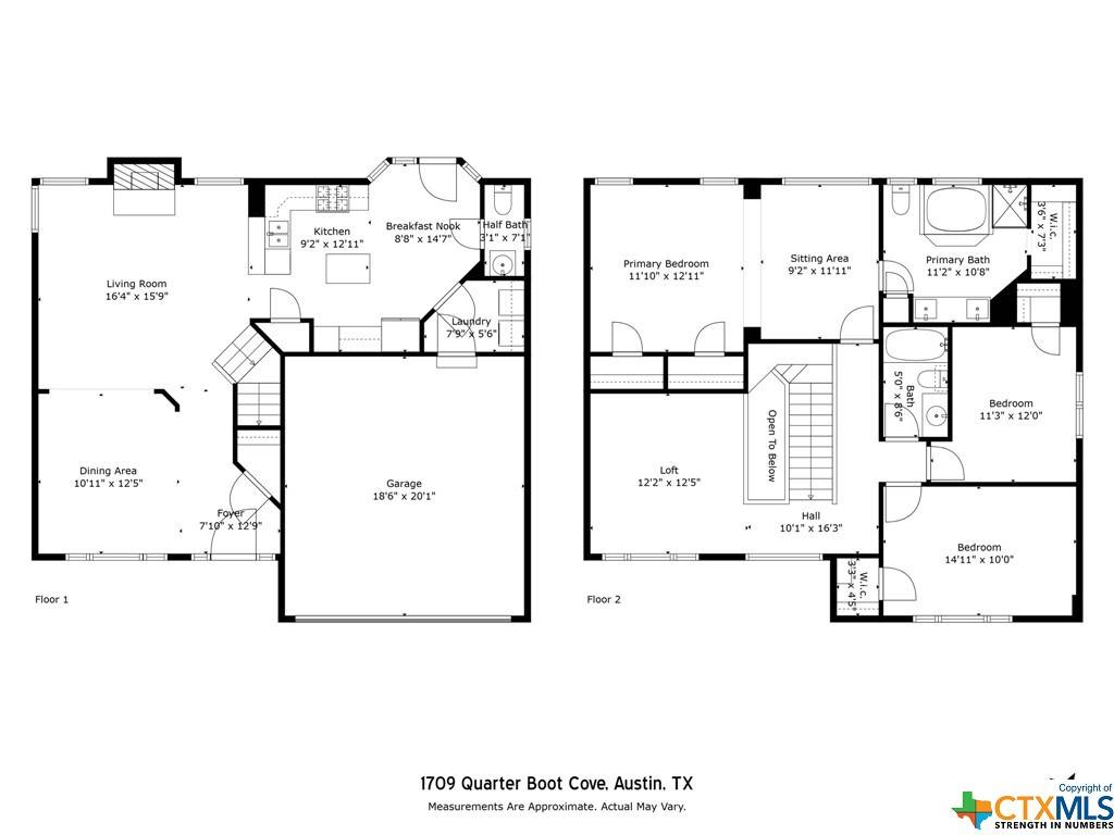 Austin, TX 78727,1709 Quarter Boot CV