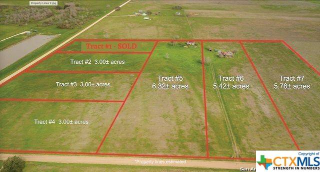 Shiner, TX 77984,Tract 2 CR 358 CR 359a