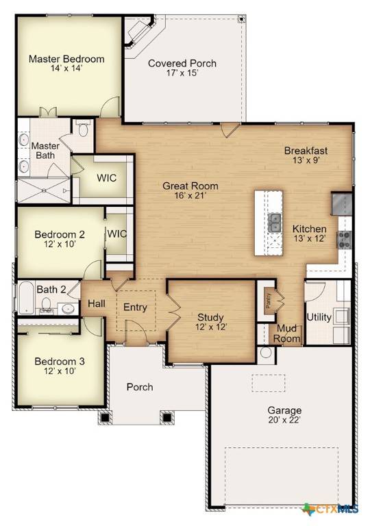 Temple, TX 76502,1410 Touchstone DR