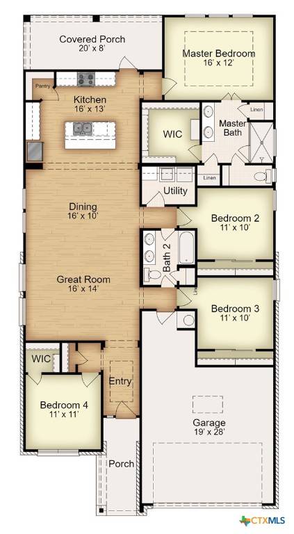 Temple, TX 76502,1224 Bending Branch WAY