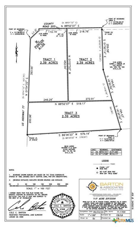 Hallettsville, TX 77964,Tract 2 County Road 203