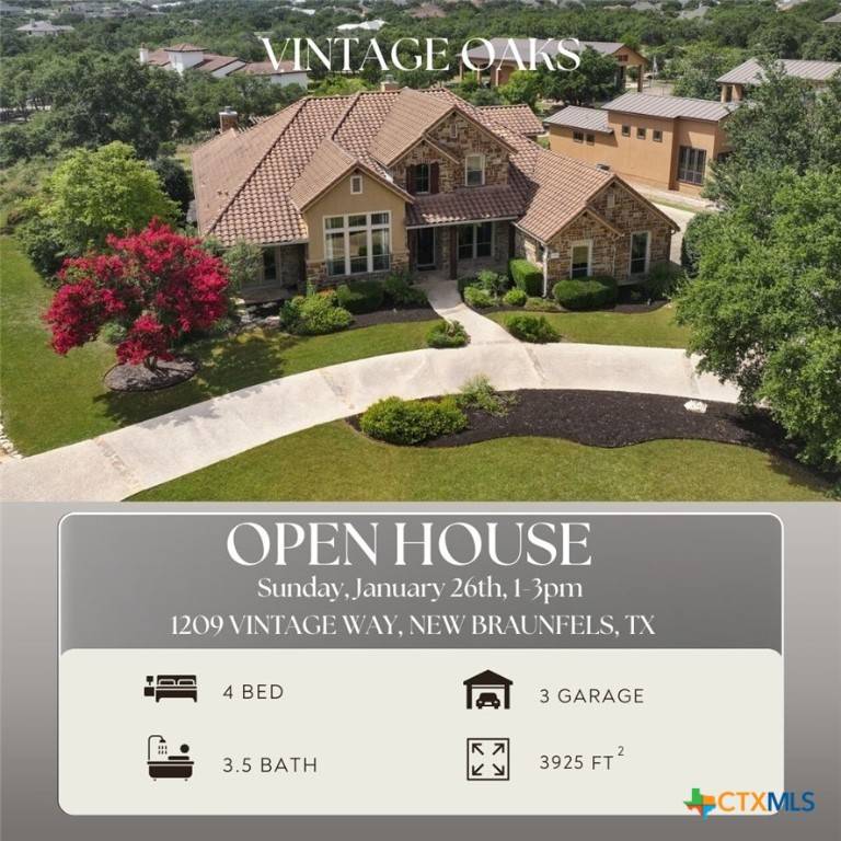 New Braunfels, TX 78132,1209 Vintage WAY