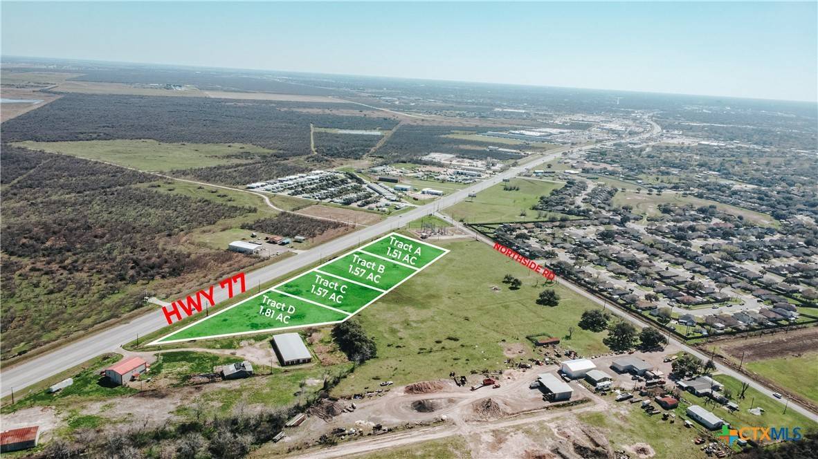 Victoria, TX 77904,TBD N Navarro & Northside Rd #A