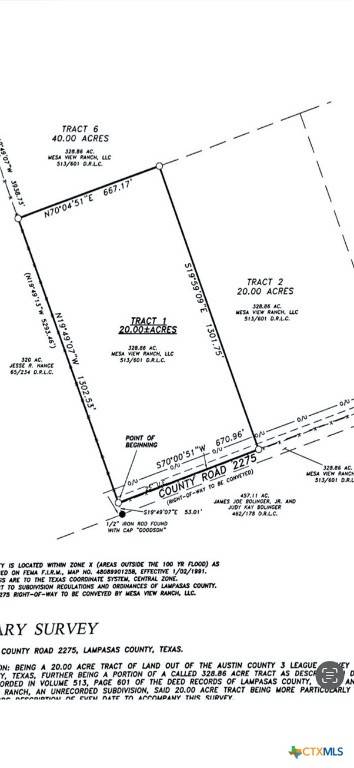 Lampasas, TX 76550,542 County Road 2275