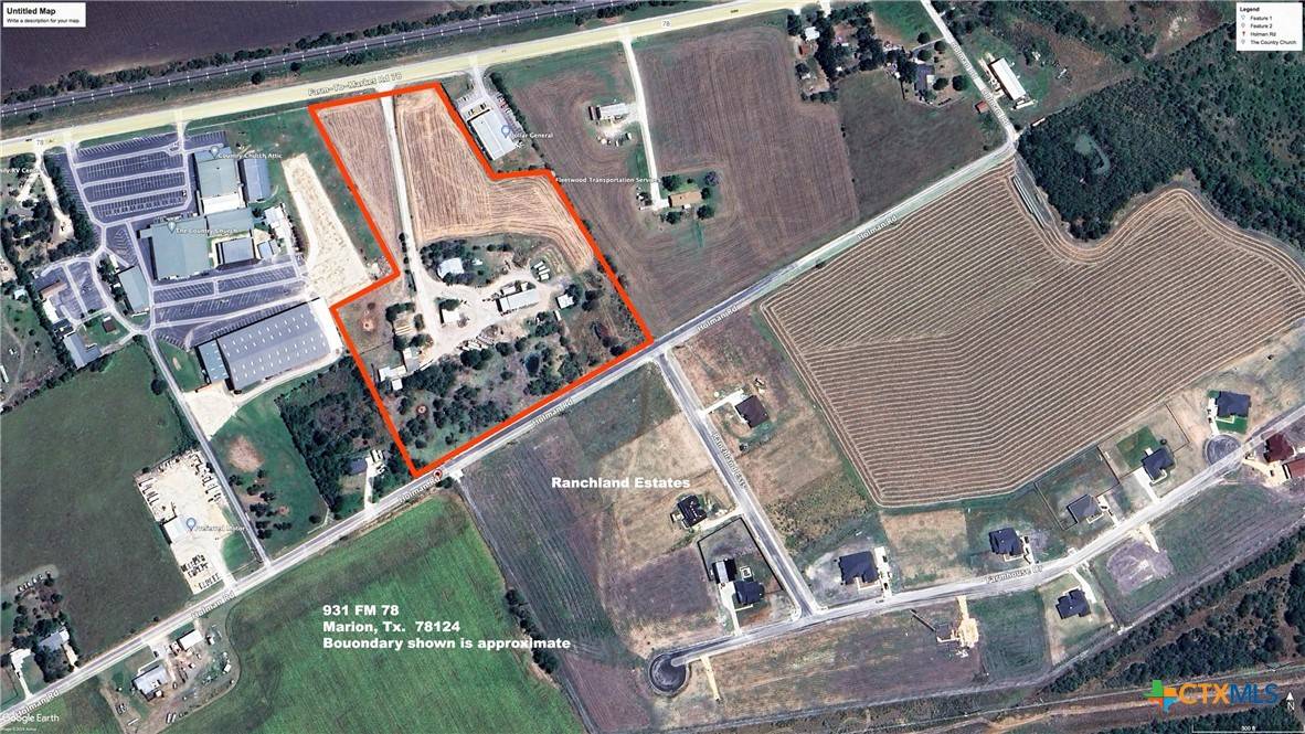 Marion, TX 78124,931 W Fm 78