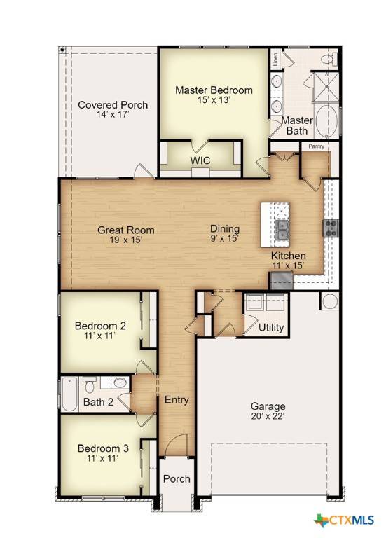 Temple, TX 76502,7914 Timber Hollow LN