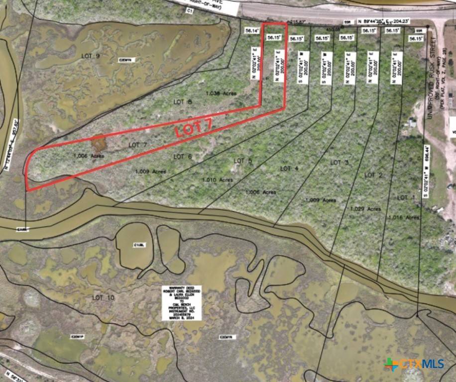 Port Lavaca, TX 77979,000 Brighton AVE #Lot 7