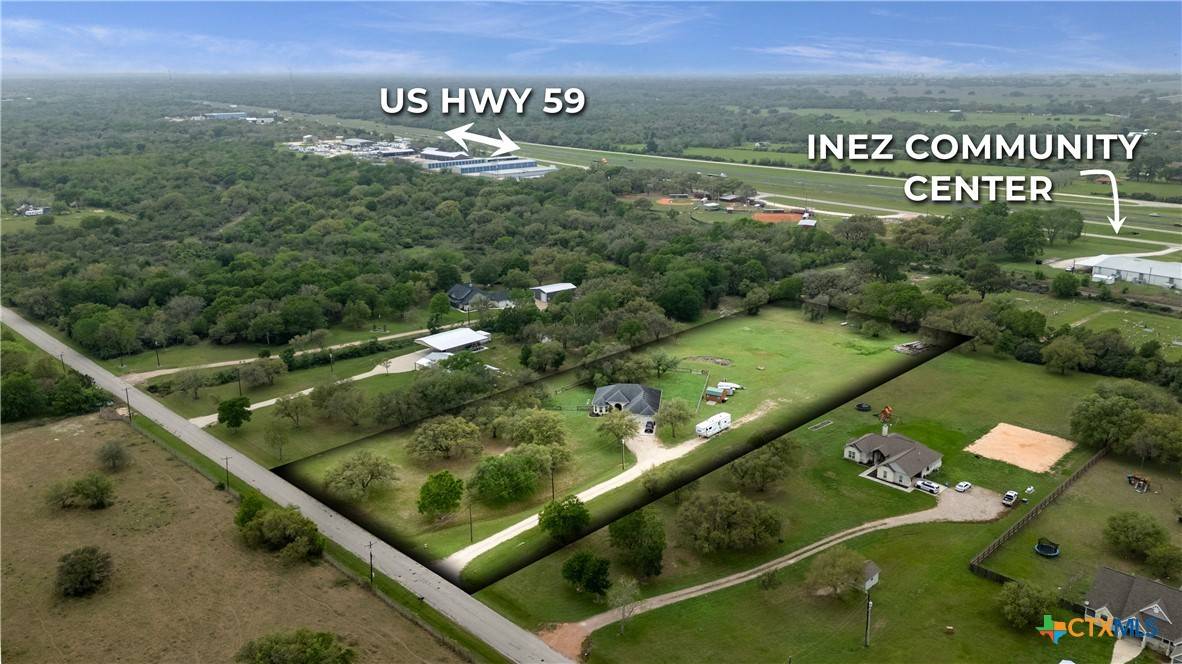 Inez, TX 77968,7134 Old Highway RD