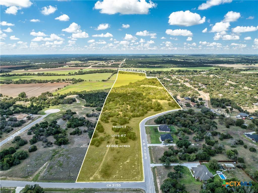 Kempner, TX 76539,Tract 1 CR 3153