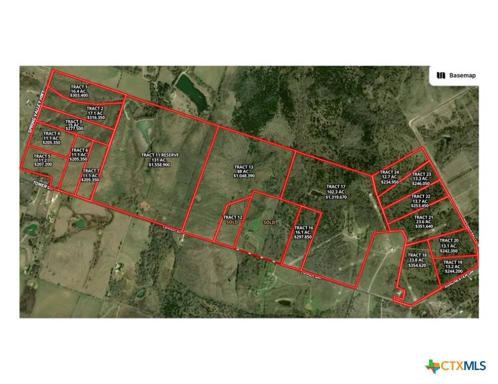 Moody, TX 76557,11.1 ac. Tract 06 Tower DR