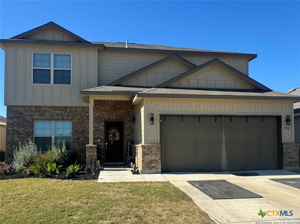 Seguin, TX 78155,736 Stonemanor