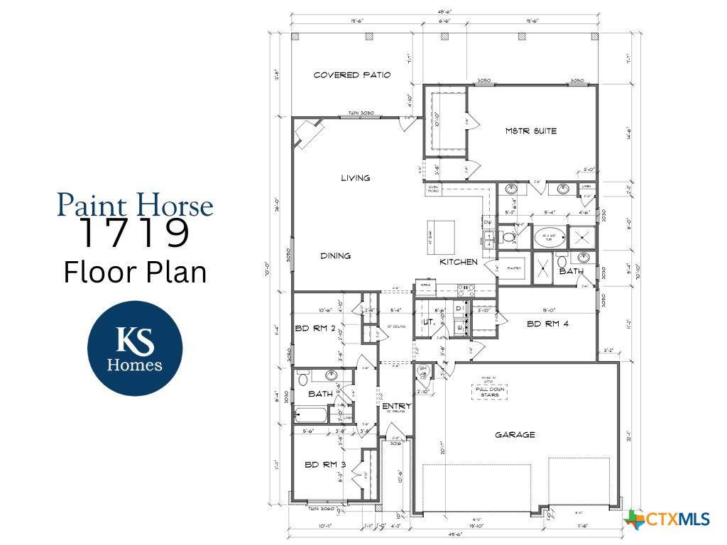 Harker Heights, TX 76548,1719 Paint Horse TRL