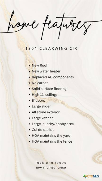 Georgetown, TX 78626,1204 Clearwing CIR