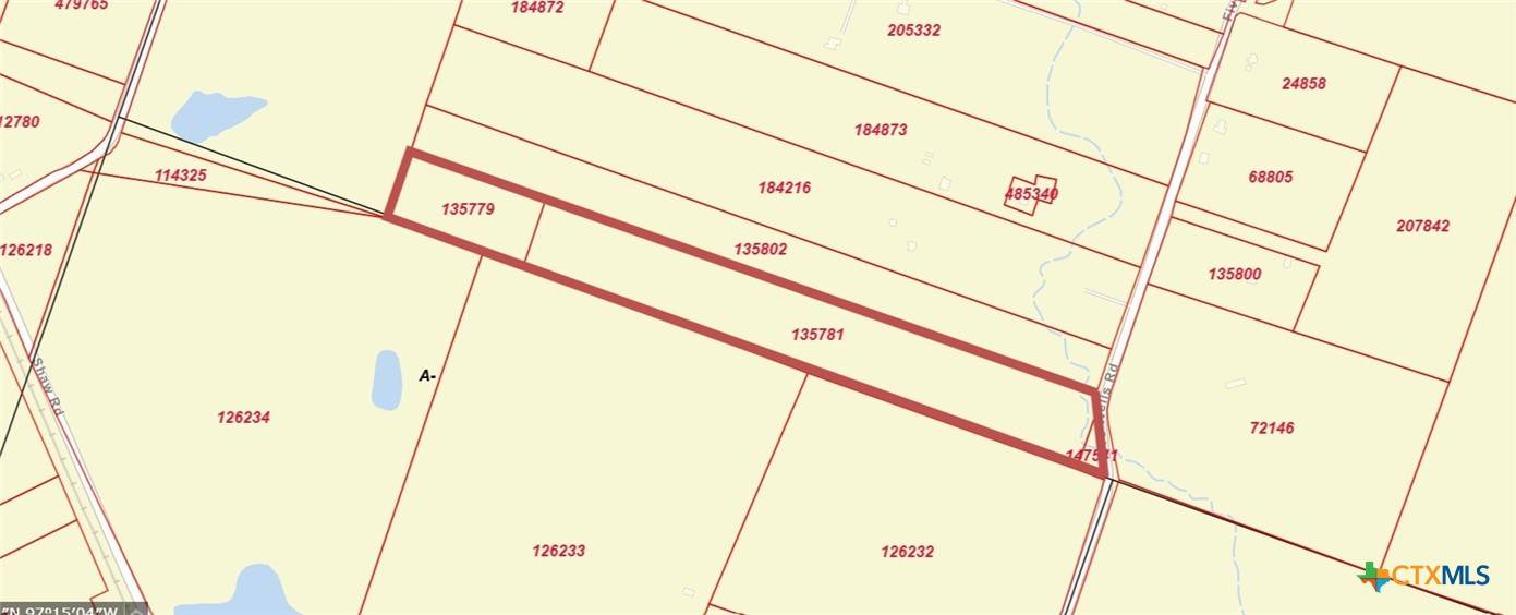 Rogers, TX 76569,00 Five Wells Rd Five Wells RD