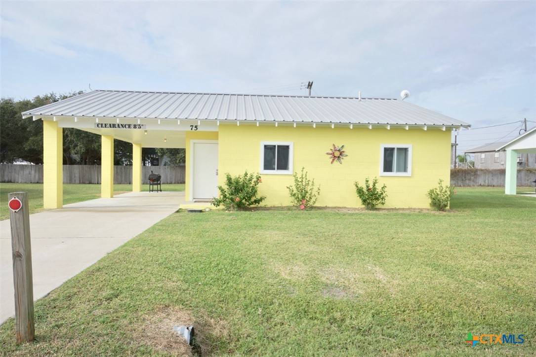 Port O'connor, TX 77982,75 - Unit # 2 N Bayview DR