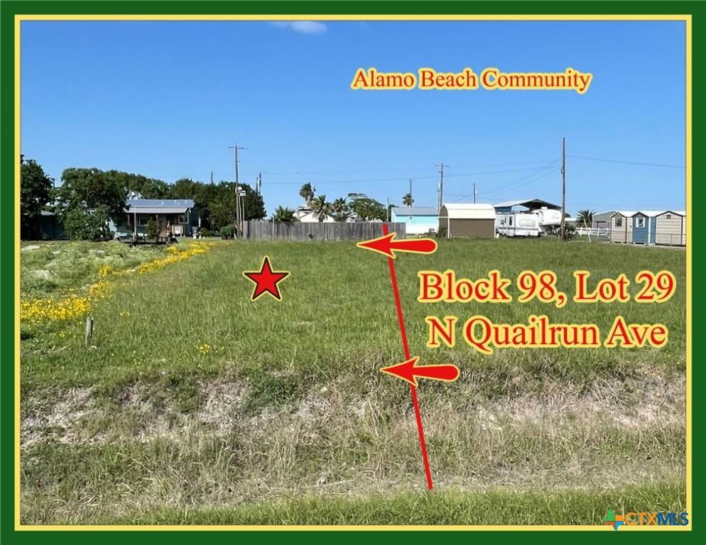 Port Lavaca, TX 77979,Blk 98 - L29 N Quailrun AVE