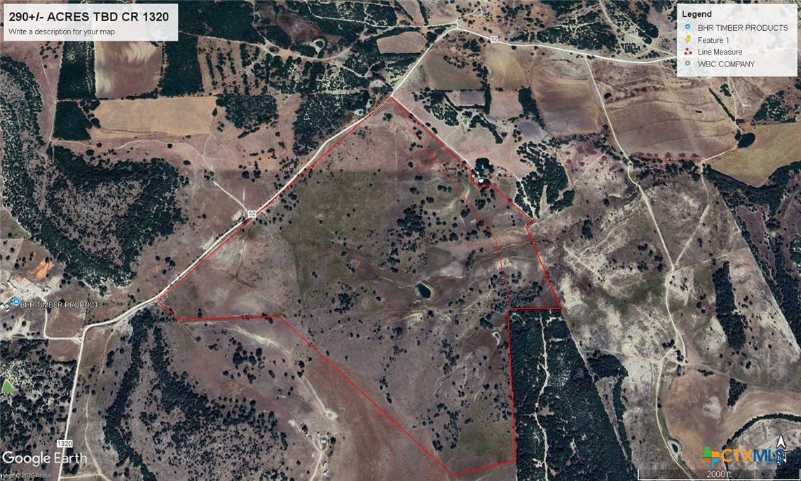 Lampasas, TX 76550,TBD CR 1320