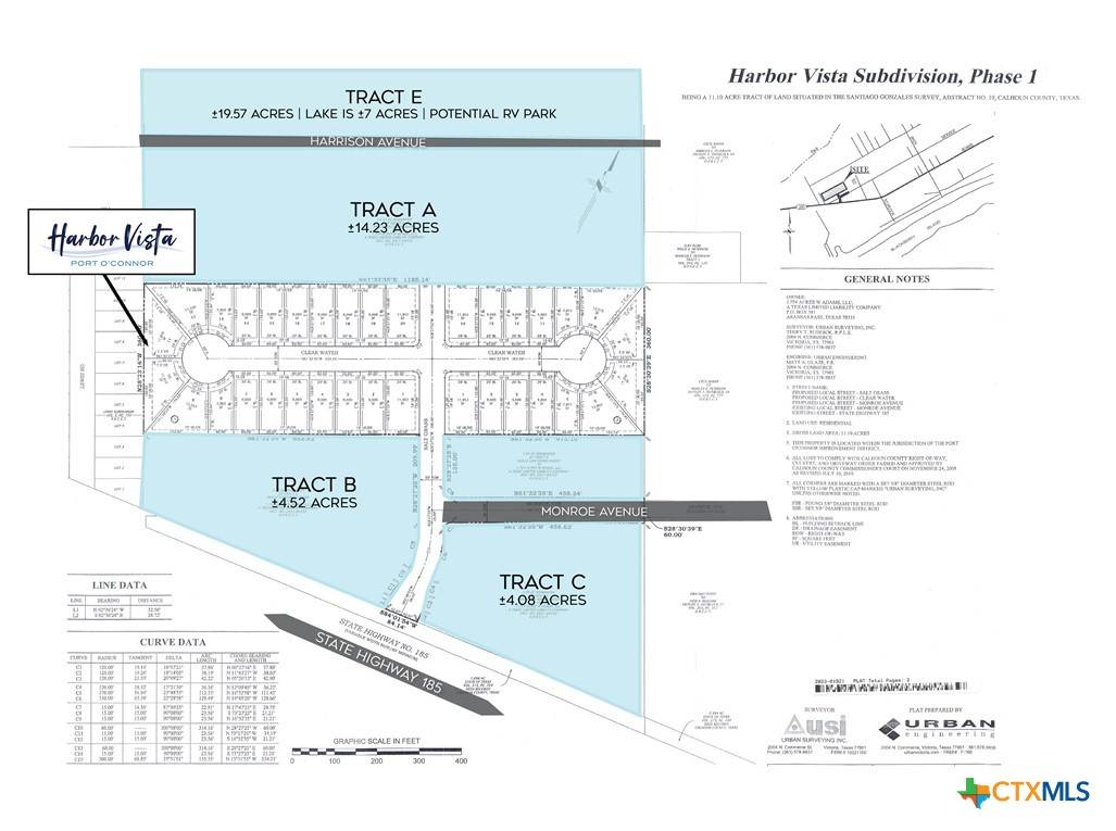 Port O'connor, TX 77982,TBD W Adams AVE