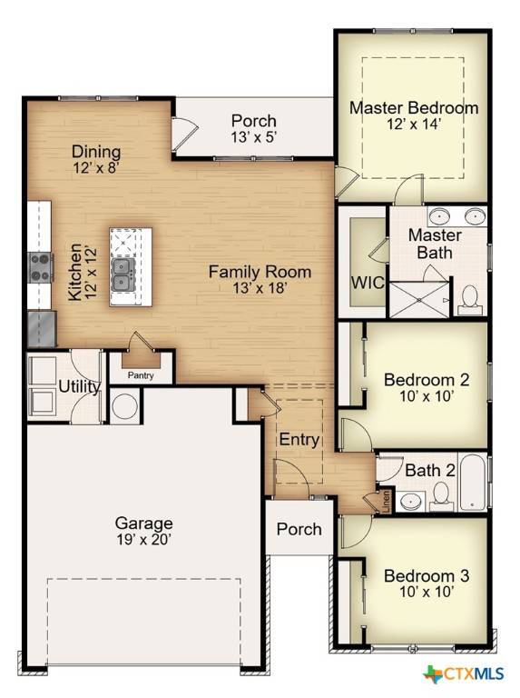 Temple, TX 76502,7906 Timber Hollow LN