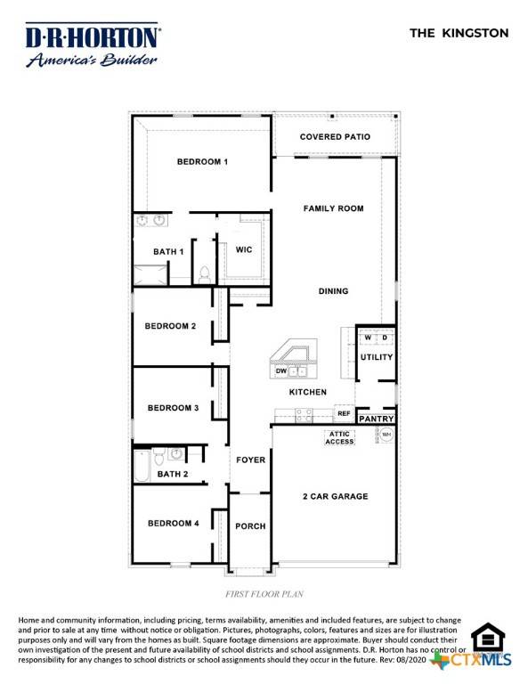 Copperas Cove, TX 76522,2426 Bee Creek DR