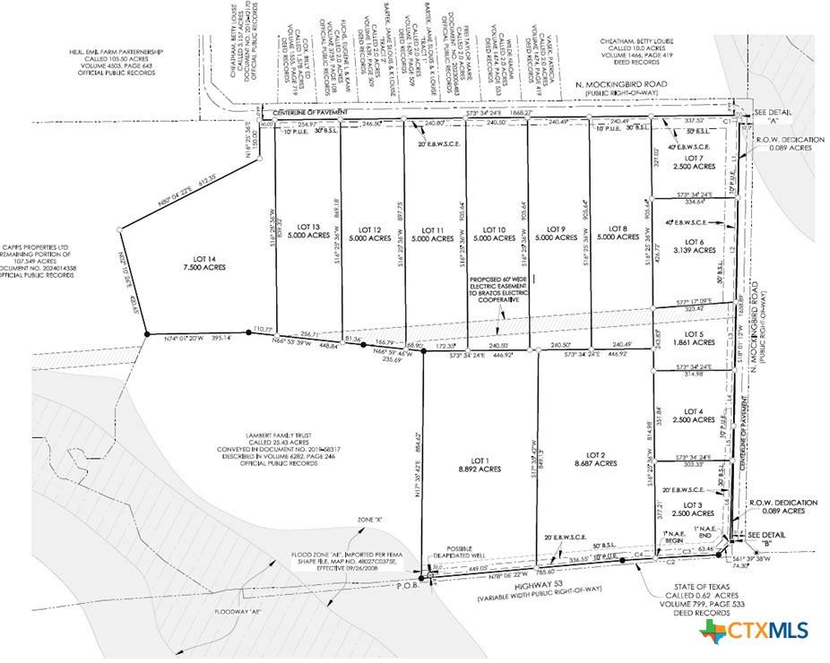 Temple, TX 76501,Coyote Lot: 0000 North Mockingbird