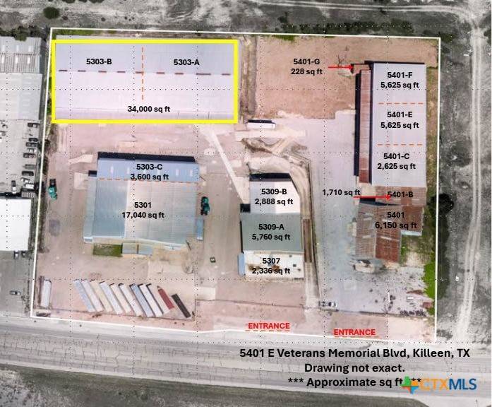 Killeen, TX 76543,5401 E Veterans Memorial BLVD #5303 A&B