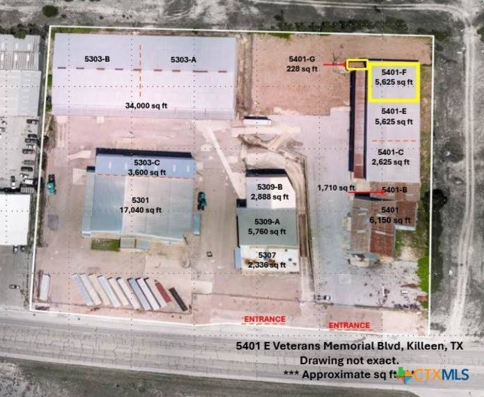 Killeen, TX 76543,5401 E Veterans Memorial BLVD #5401-F AFLT