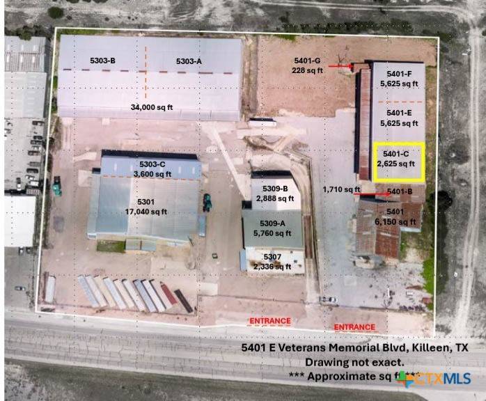 Killeen, TX 76543,5401 E Veterans Memorial BLVD #5401-C Cove