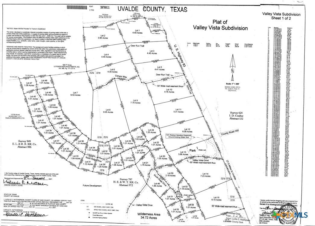 Concan, TX 78838,134 Valley Vista DR