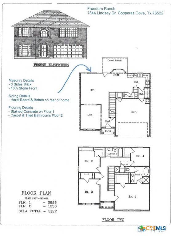 Copperas Cove, TX 76522,1344 Lindsey DR