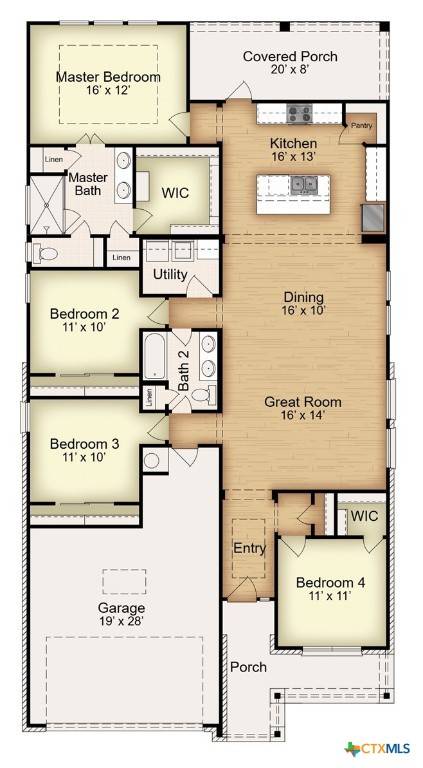 Temple, TX 76502,1241 Bending Branch WAY