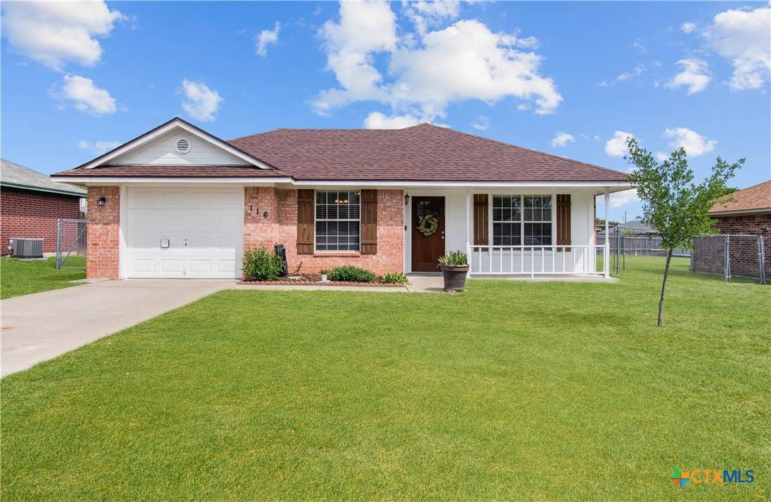 Nolanville, TX 76559,116 Dober ST