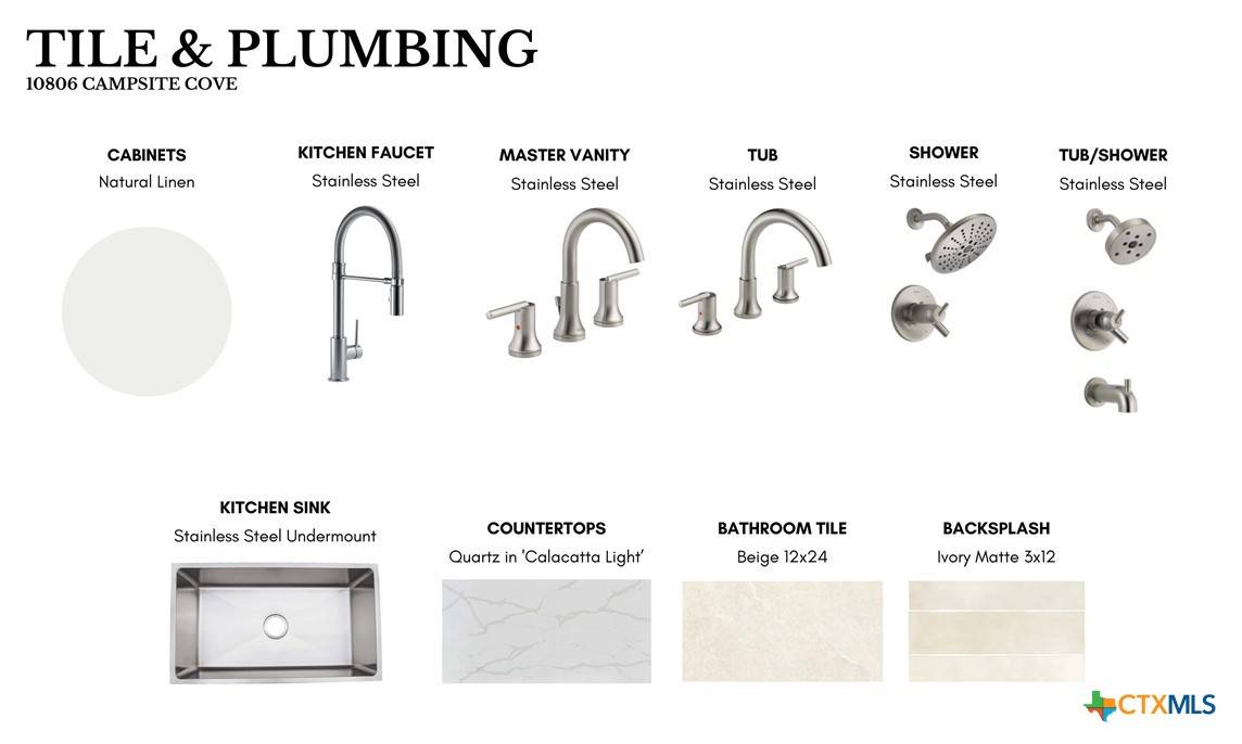 Temple, TX 76502,10806 Campsite CV