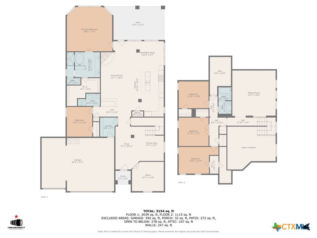 Liberty Hill, TX 78642,104 Orvieto LN