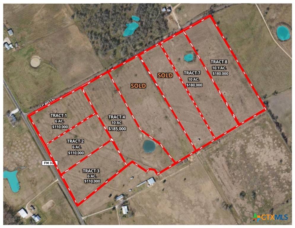 Mount Calm, TX 76673,Tract 7 Fm 339