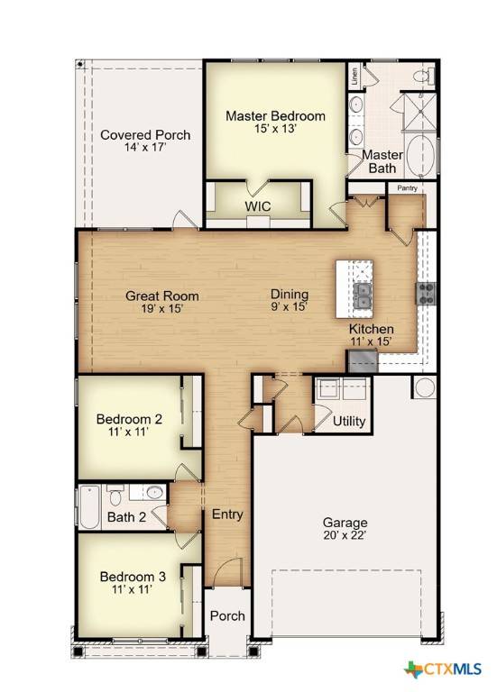 Temple, TX 76502,7809 Smoke Creek LN
