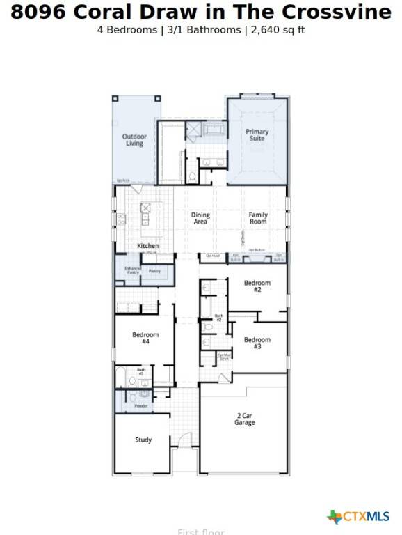 Schertz, TX 78154,8096 Coral Draw
