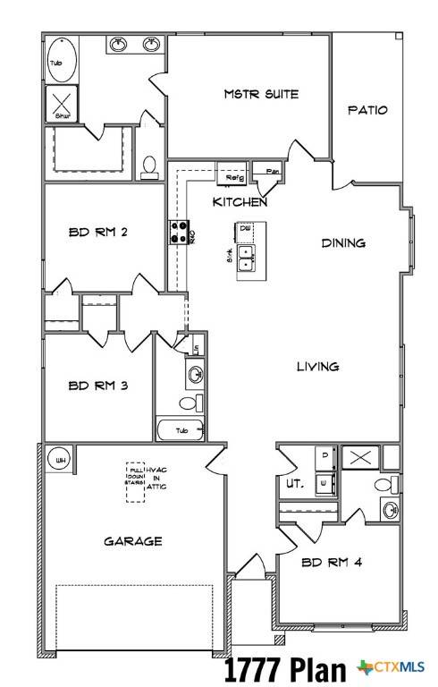 Nolanville, TX 76559,2069 Mercer ST