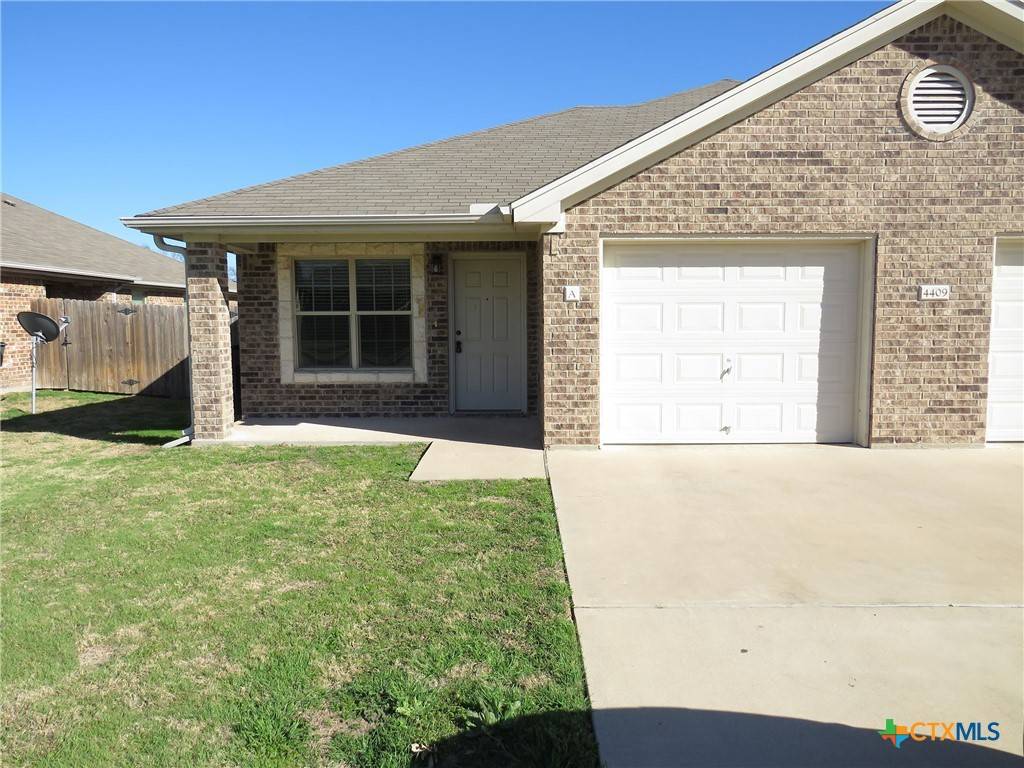 Temple, TX 76502,4409 Brutus LN #A
