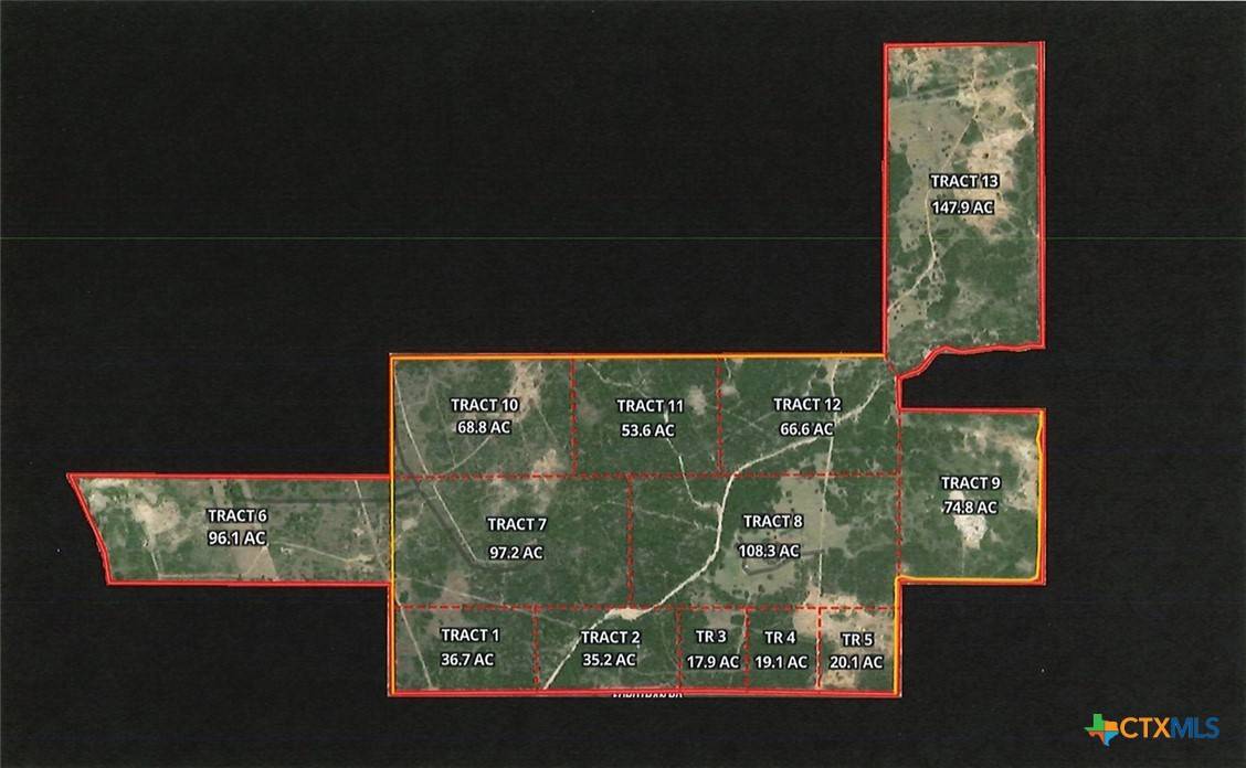Thomaston, TX 77954,000 Zengerle Rd Tract 12