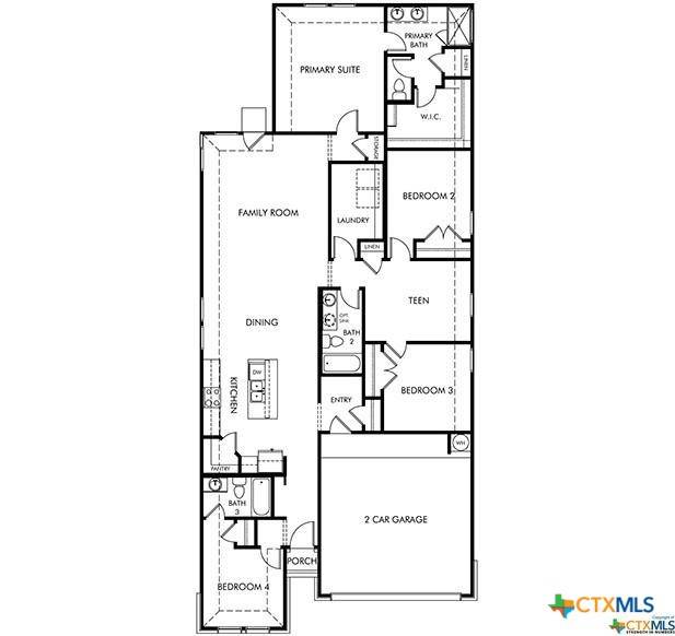 New Braunfels, TX 78132,3154 Charyn WAY