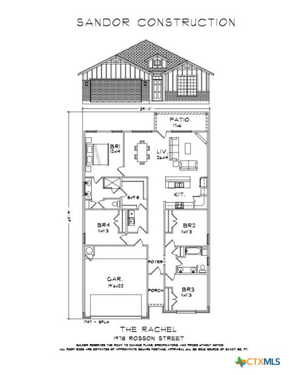 Nolanville, TX 76559,1978 Rosson ST