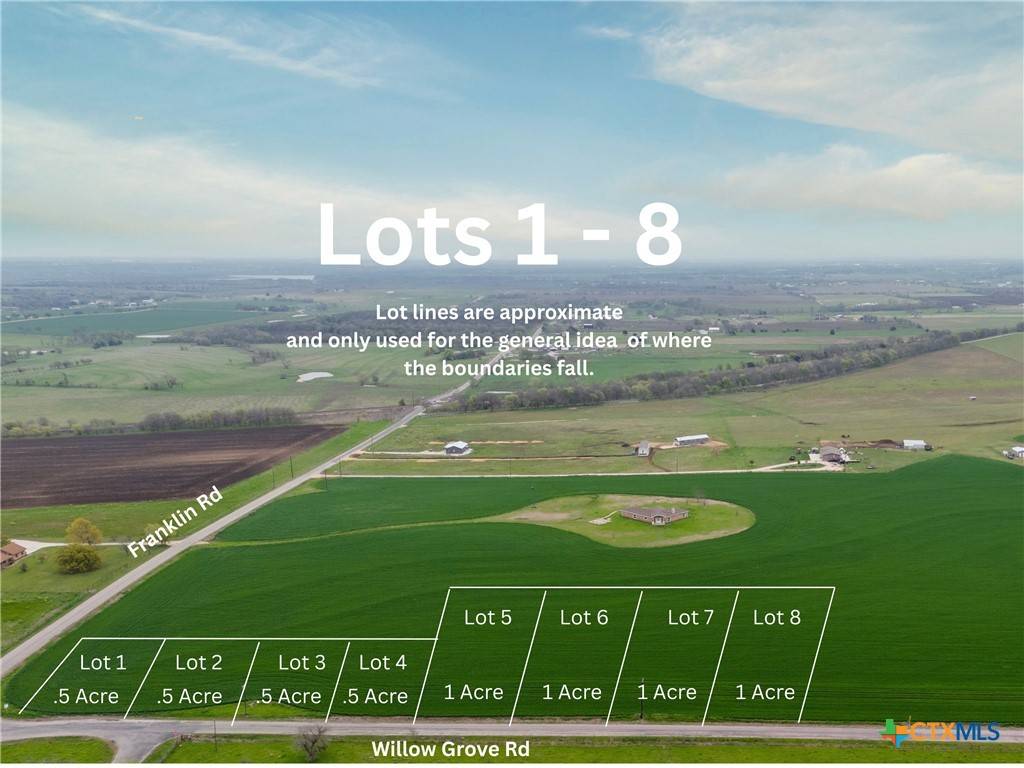 Moody, TX 76557,TBD Lot 5 Willow Grove RD