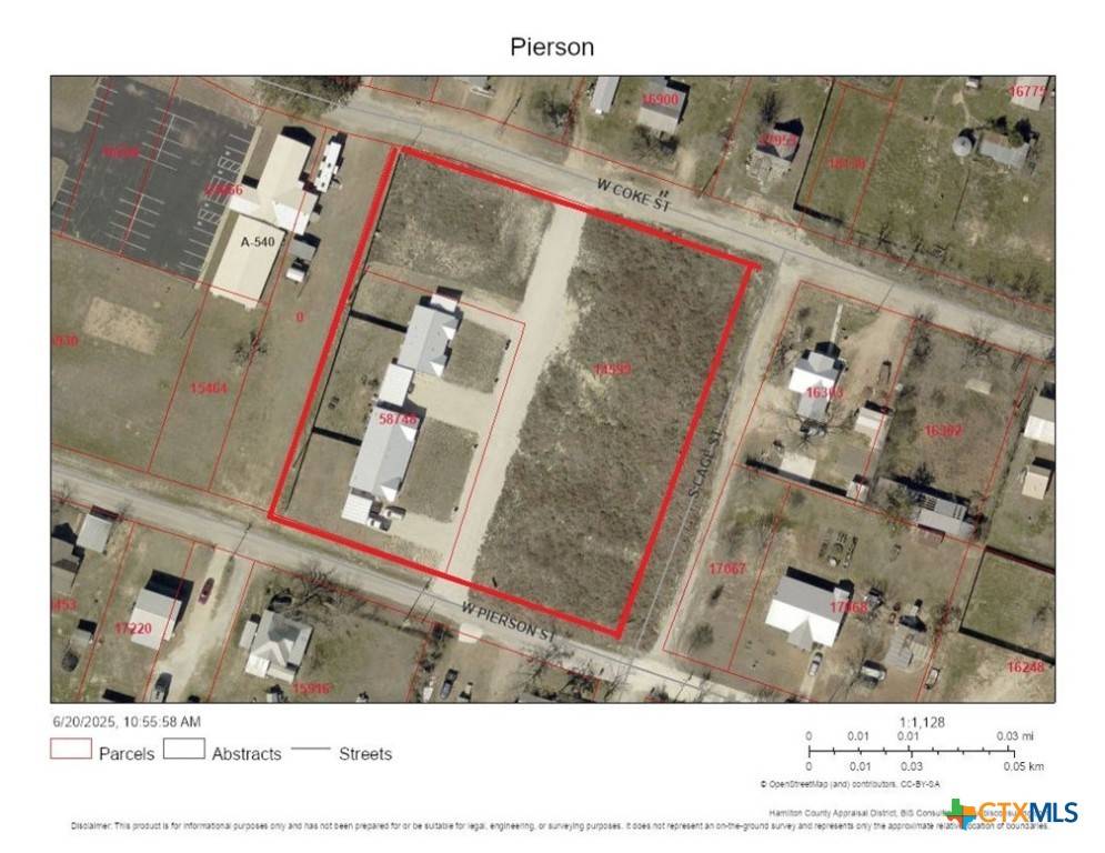 Hamilton, TX 76531,709 W Pierson