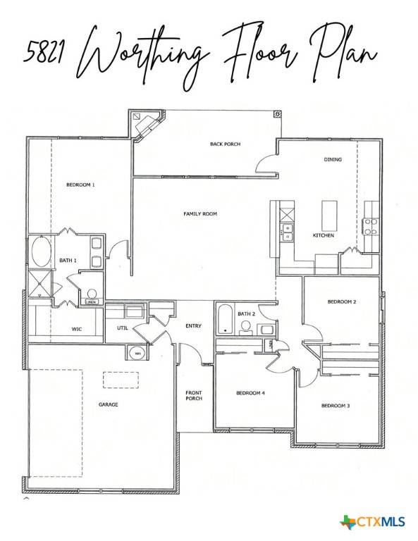 Temple, TX 76502,5821 Worthing DR