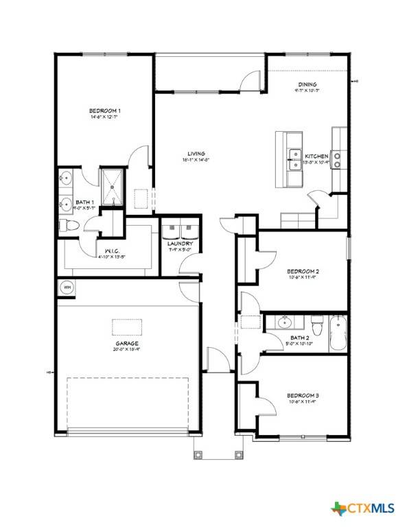 Temple, TX 76501,1105 Peppermint DR