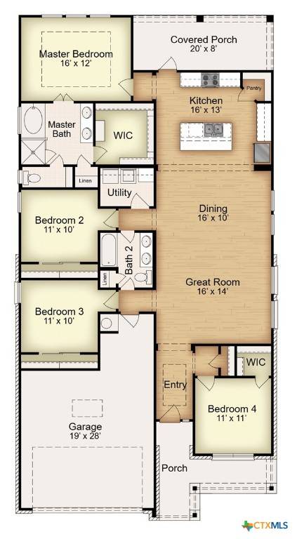 Temple, TX 76502,7117 Touchstone DR