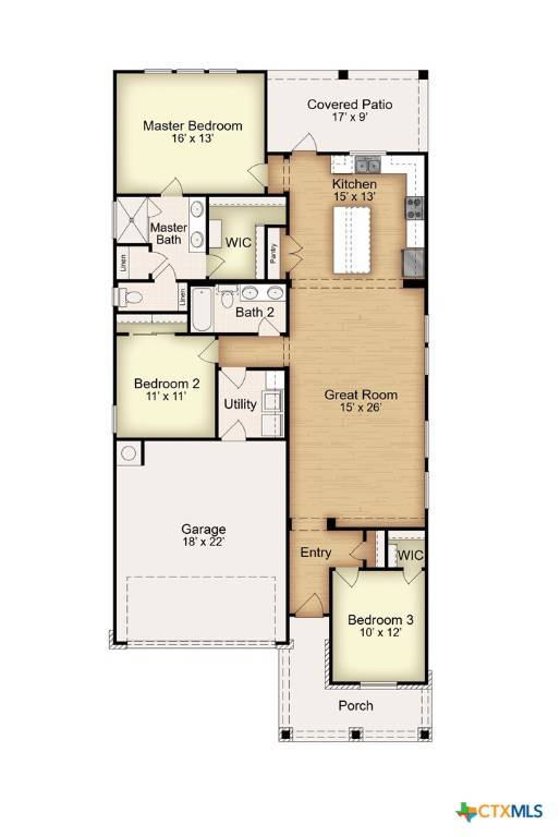 Temple, TX 76502,8119 Timber Hollow LN